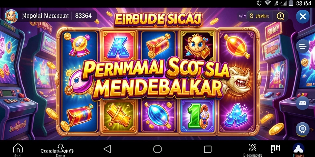 Tangkapan layar utama 8364 menunjukkan gameplay Slot yang menarik dan mendebarkan.