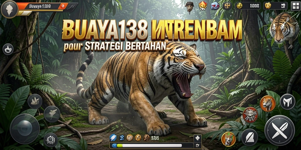 Gameplay menakjubkan dari BUAYA138 dalam aksi Tower Defense.