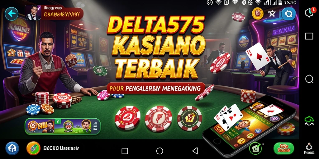 Tampilan menarik dari gameplay seru di DELTA575 Kasino.