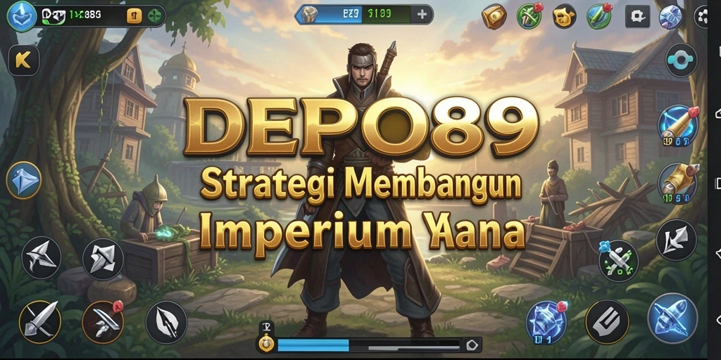 Tampilan gameplay DEPO89 yang menegangkan dan penuh strategi.
