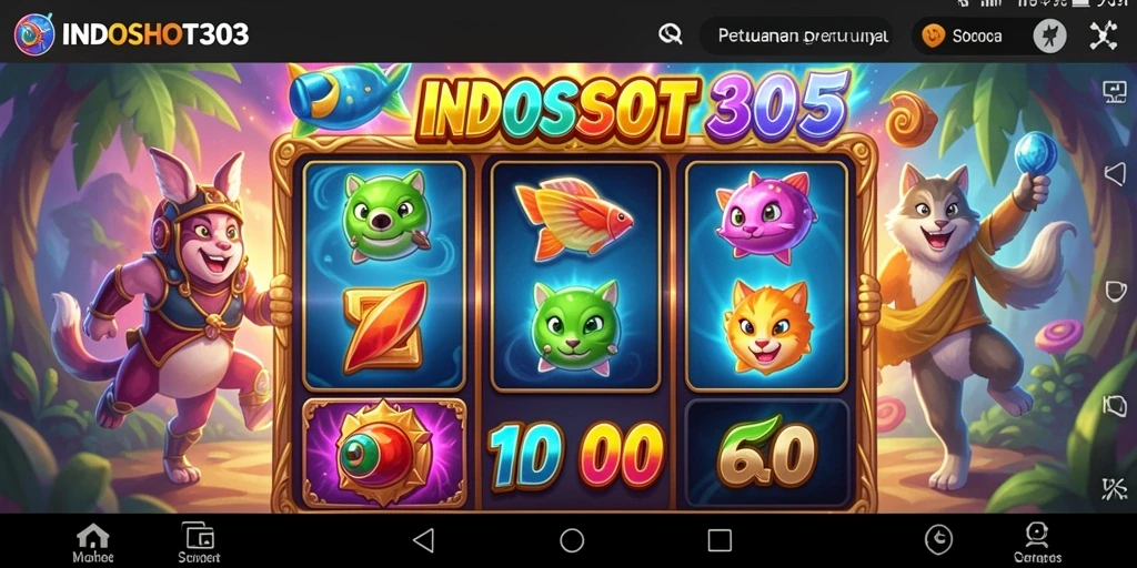 Gameplay seru INDOSLOT303 menampilkan petualangan yang mendebarkan.