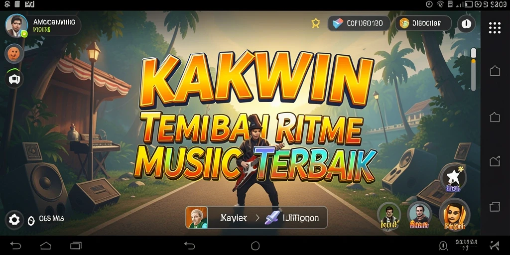 Tampilan gameplay KAKWIN yang menarik dan interaktif.