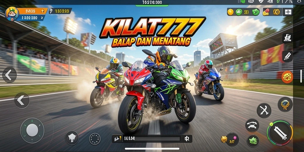 Tampilan menarik dari gameplay KILAT777 yang seru dan mendebarkan.