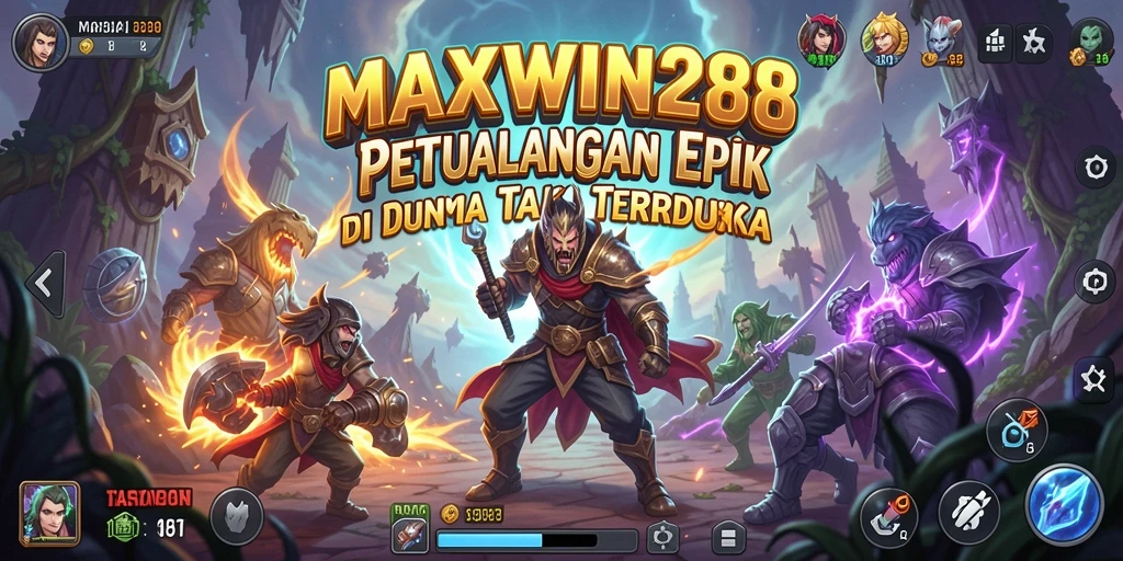 Gameplay petualangan yang menegangkan dan indah di <strong>MAXWIN288</strong>.