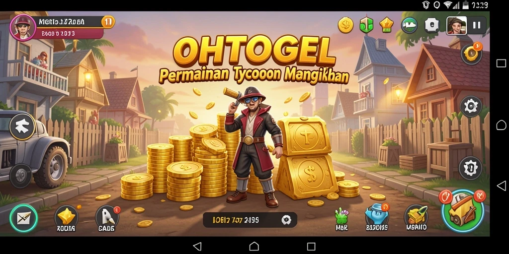 Tampilan menarik dari gameplay OHTOGEL yang penuh strategi.
