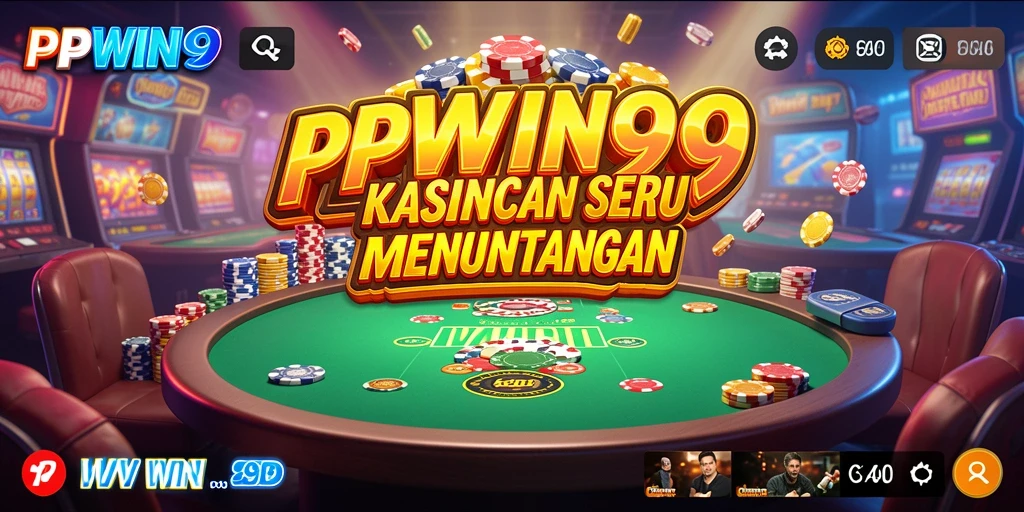 Gambaran menarik gameplay seru di PPWIN99.