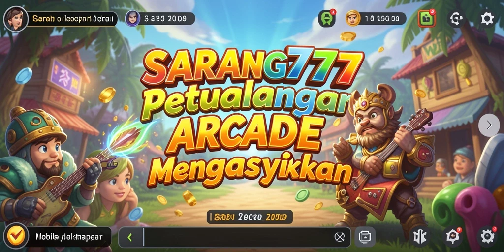 Tampilan menarik dari gameplay SARANG777 yang penuh tantangan.