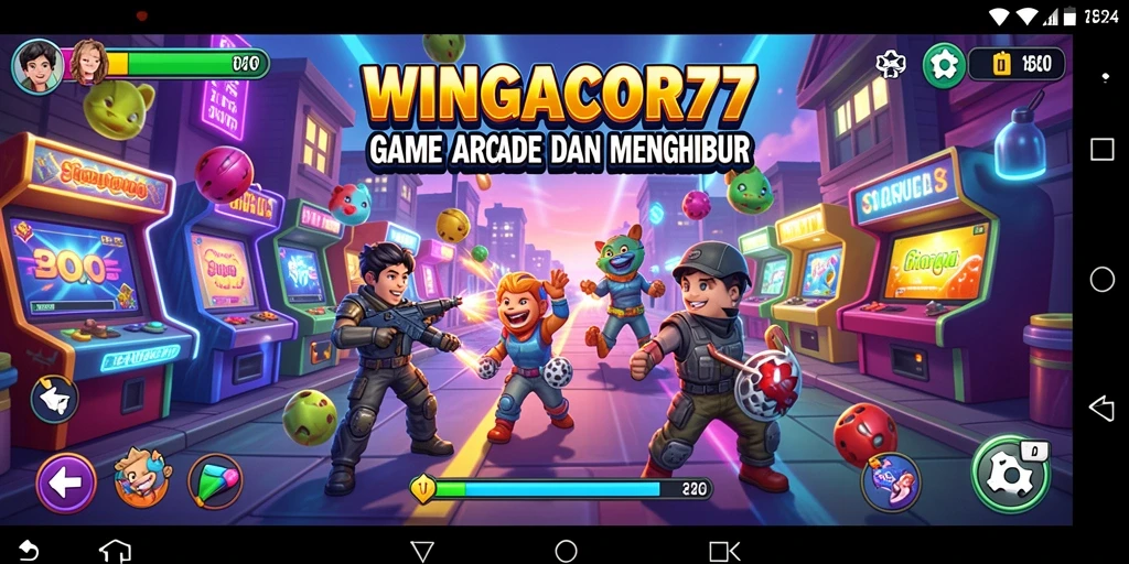 Tampilan gameplay seru dari <strong>WINGACOR77</strong> yang penuh warna dan tantangan menarik.