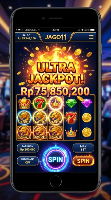 Screenshot aplikasi jago11 saat menjelajahi berbagai kategori aplikasi.